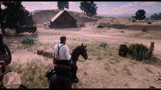 Red Dead Redemption 2 | Deer hunt | Open World gameplay (PC 1440p) screenshot 5