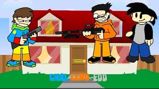 FNF Challeng-EDD But Me (Edd), Steelworks21 (Bf), And Xzavier (Eduardo) All Sing it