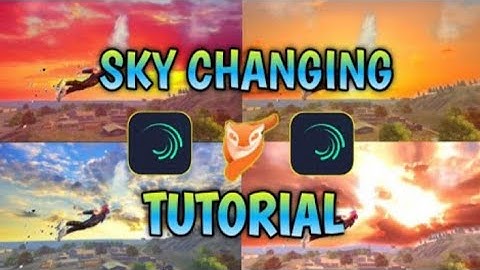 SKY CHANGING VIDEO TUTORIAL 💖 || FIRST TUTORIAL VIDEO || ANDROID || MOTION LEAP || ALIGHT MOTION