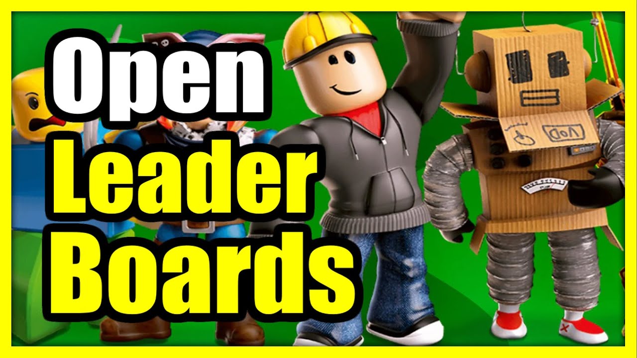 How to Open the Leaderboards in Roblox on PC (Fast Tutorial) - YouTube