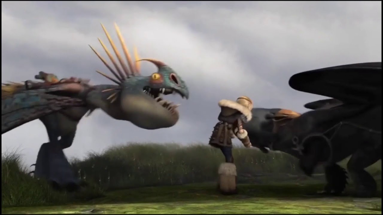 How to Train Your Dragon Stormfly Sit Still Look Pretty YouTube