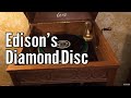 Vintage Tech: Edison Diamond Disc Phonograph