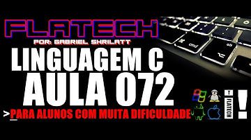 Linguagem C - Aula 072 - EX04 Repetição - Lendo dez números e mostrando soma e media final