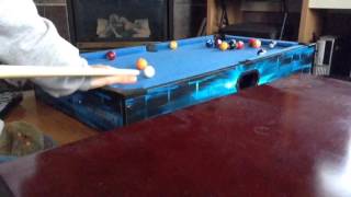 Pool Table Time-lapse