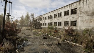 Unreal Engine 5 / Game Video Abandoned Building / UE5 / Modular Building UE5 /  Game Unreal Engine 5