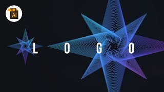 How To Make GEOMETRIC LOGOS *CREATIVE* screenshot 5