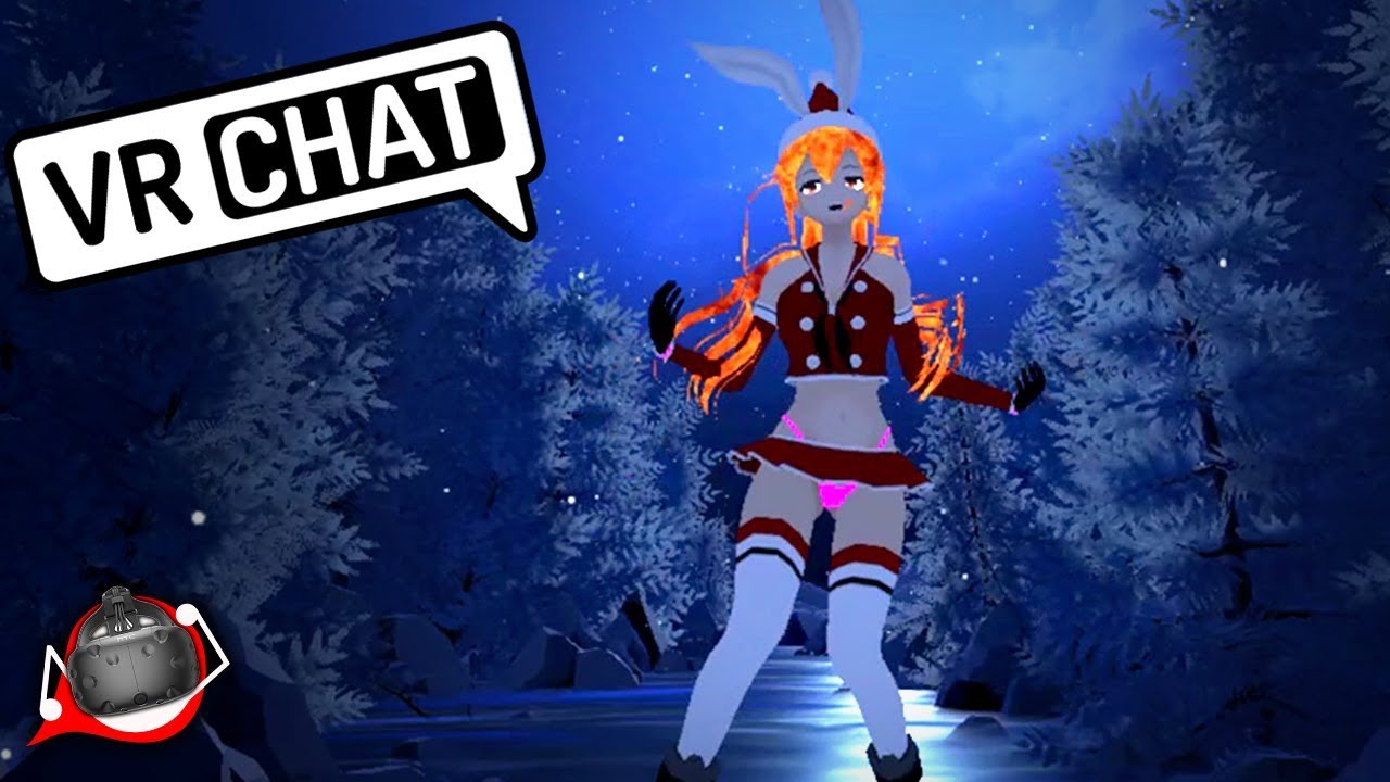 vrchat trap voice Ariana Grande - Break Free ft. Zedd - VRChat Full Body Tracking Dancing Highlight