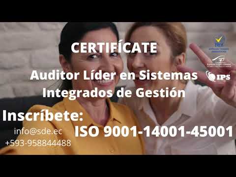 ISO 9001, 14001,