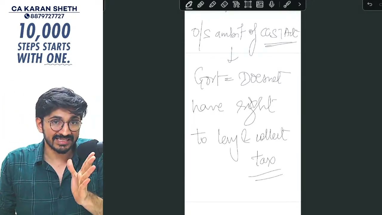 DIFFERENCE BETWEEN EXEMPTION,ZERO RATED, NON-TAXABLE SUPPLY | CA INTER/FINAL NOV'23 | TaxKaTeacher.