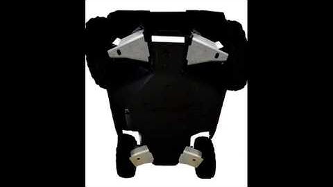 Polaris RZR 4-Piece Front and Rear A-Arm & CV Boot Guards by Ricochet