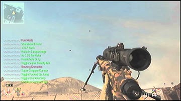 (Ps3) Mw2 TheLightHack