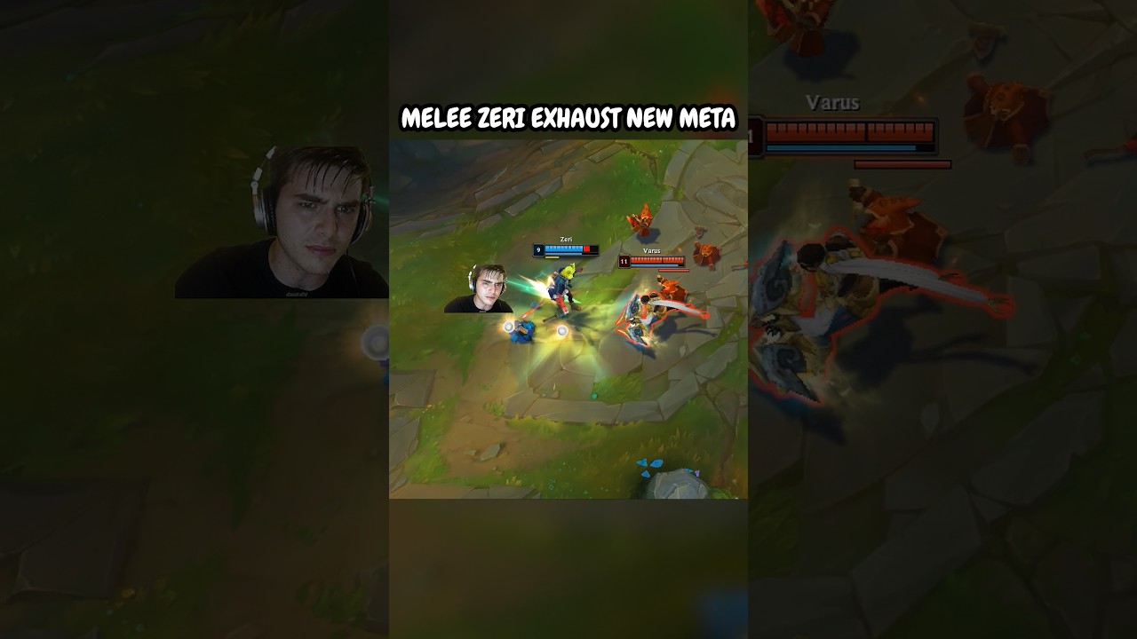 Imagine getting pinged by yasuo #leagueoflegends #varus