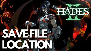 Hades II: Save Game Files & Config File (GlobalSettingsWin.sjson) Location On PC - Tutorial screenshot 4
