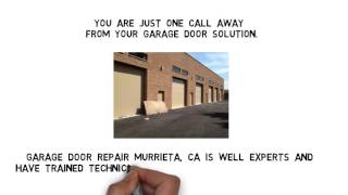 Garage Door Repair Murrieta CA