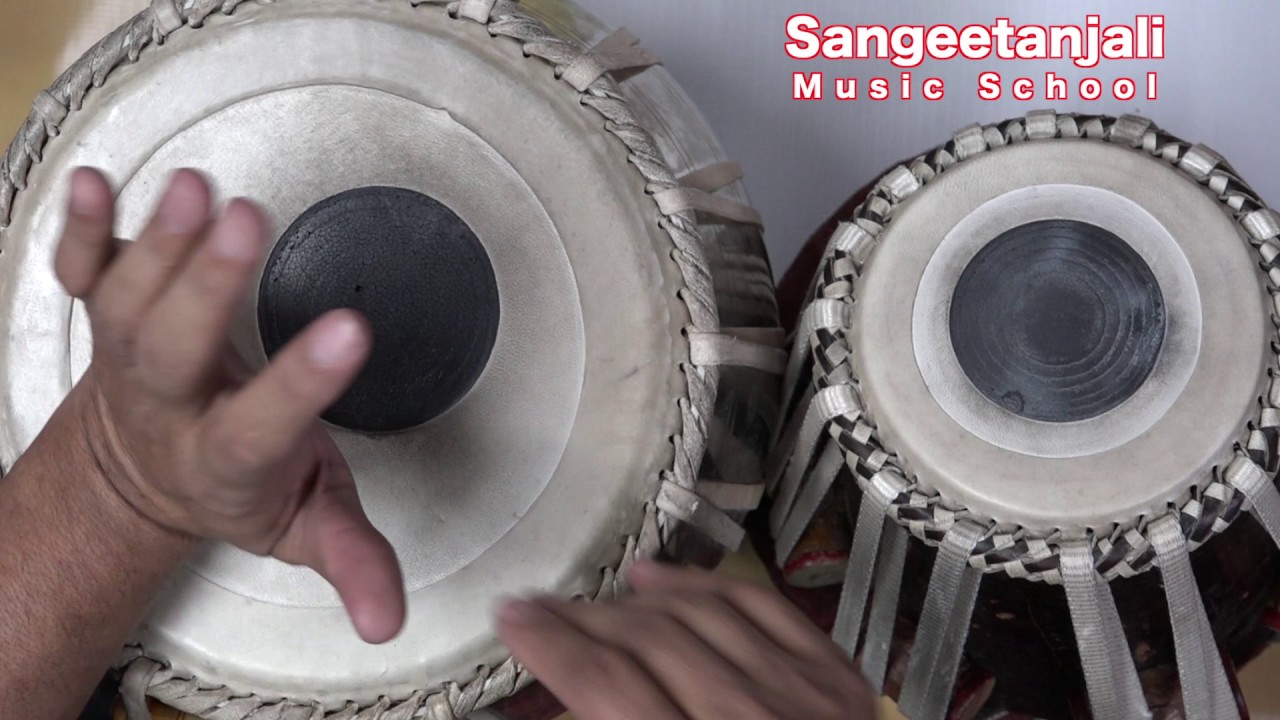 Медленный вариант Taal Kahrwa Slow Kahrwa на Tabla