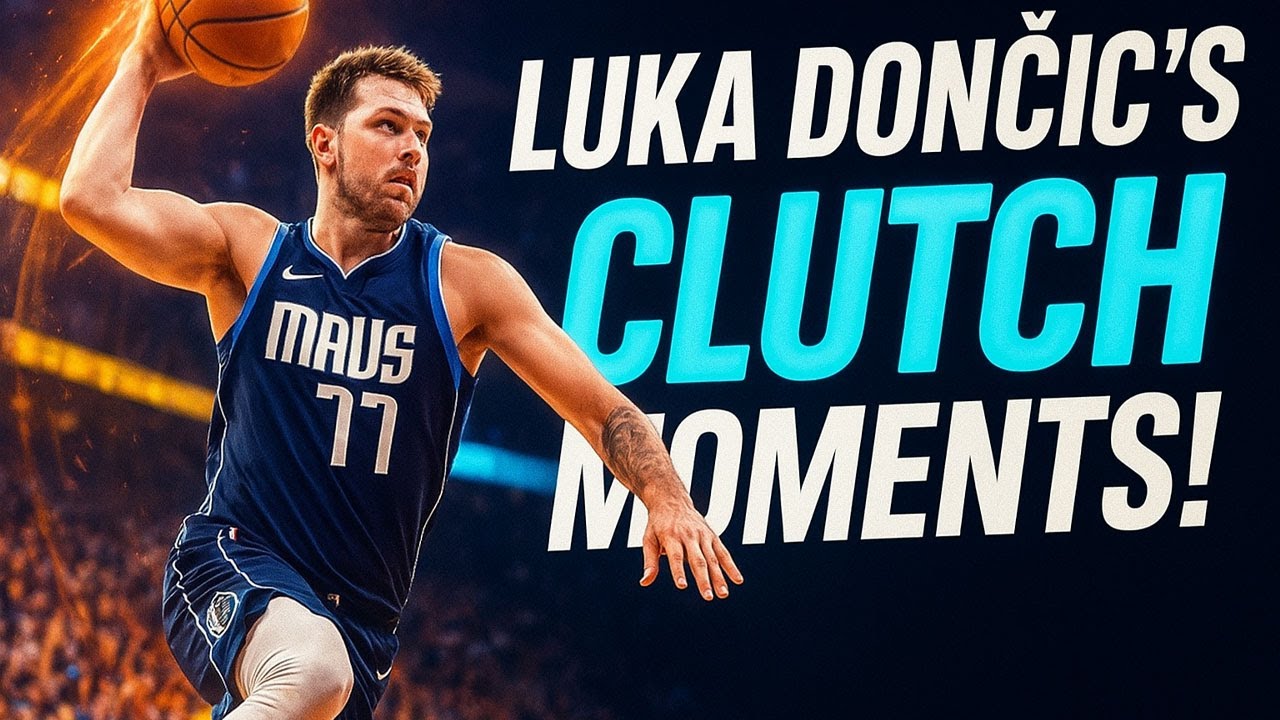Luke Magic Luka Dončić’s Most Clutch Moments in NBA History game time orbit ...