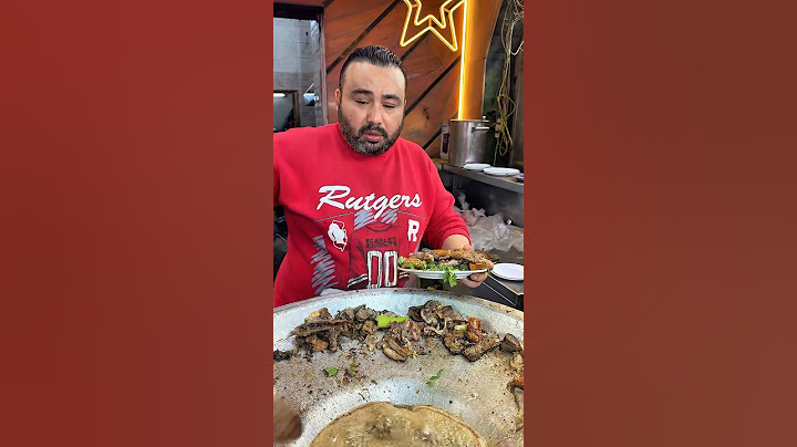 Sakatat Kavurmaya İnanılmaz İlgi Var Mısır ‘ da !