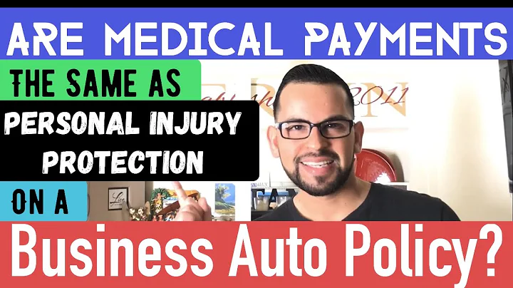 Are medical payments the same as personal injury protection on a business auto policy?