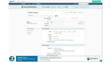 Spinnaker Training Video #5: An Introduction To Creating Different Types Of Pipeline Stages