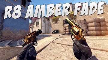 CS:GO - R8 Revolver | Amber Fade Gameplay