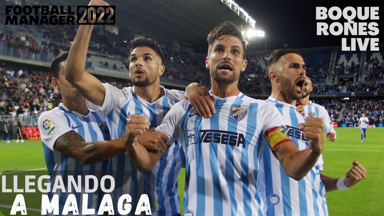 LIVE: Llegando a MALAGA! | Ep. 1 | Football Manager 2022 Español - FM22