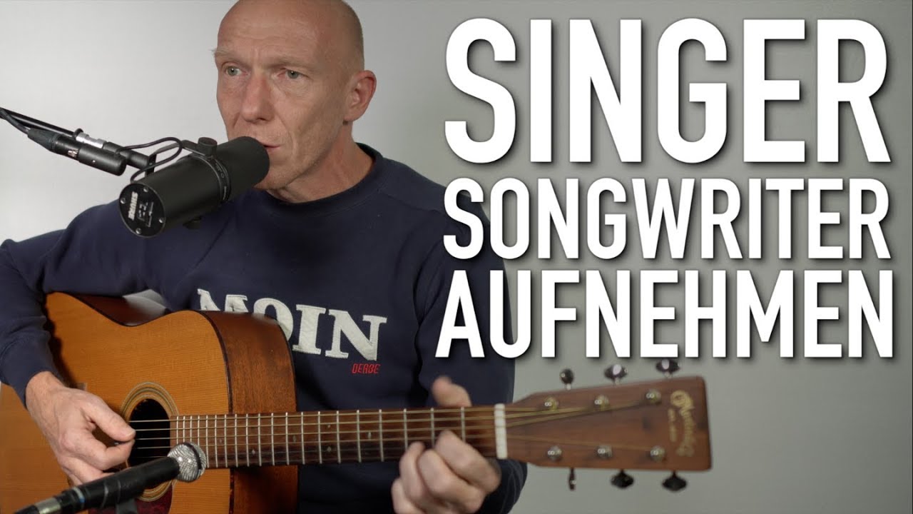 Was ist besser? Stimme & Gitarre zusammen aufnehmen oder getrennt? | Mixpraxis im Recording-Blog #71