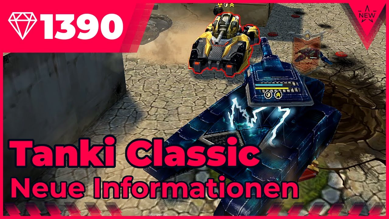 Update zu Tanki Classic | Tanki Online #1390 [Let's Play] - YouTube