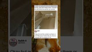 Download Lagu Somehow, This Curtain Rod Is Functional MP3