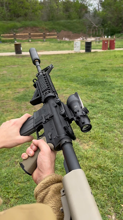 M4 Carbine suppressed