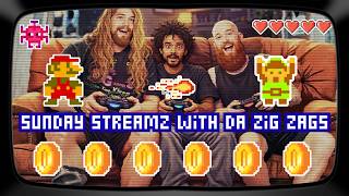 Sunday Streamz with Da Zig Zags Episode 2