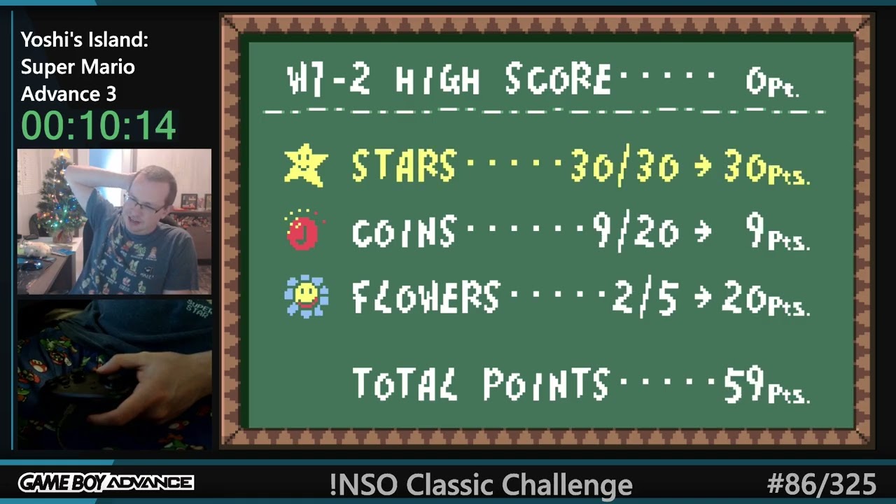 [NSO] Yoshi's Island: Super Mario Advance 3 (Part 1)
