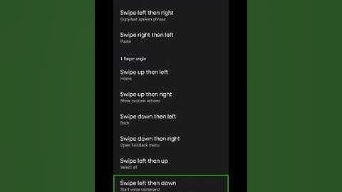 my latest TalkBack screen reader setup Jester customisation special talking gesture latest 2022 2023