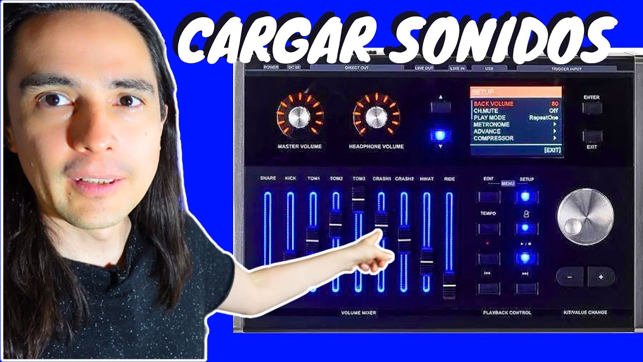 CARGAR Sonidos a Millenium MPS-1000 y HXM XD-2000