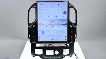 15 6 Inch Tesla Screen Android 13 Car Radio Stereo GPS for Chevrolet Silverado GMC Sierra 2019-2021