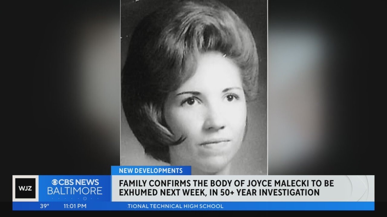 Body of Joyce Malecki, whose 1969 murder was featured in 'The Keepers,' to be exhumed next week