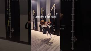 you MUST try this TRX CARDIO workout! #fitness #gym #trx #cardio #weightloss