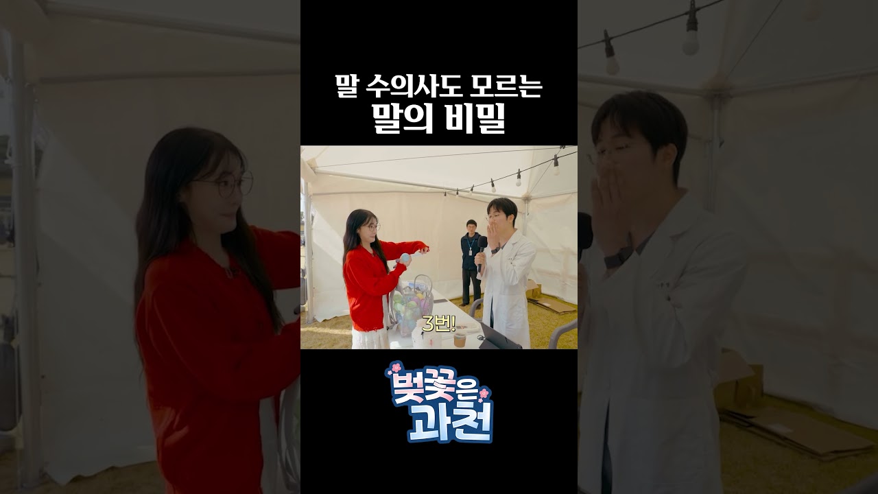 말 수의사도 모르는 말의 비밀