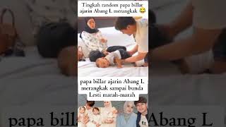 papa billar ajarin Abang L merangkak#leslar#billar#lestikejora#lestibillar