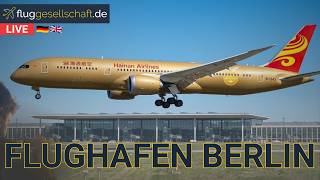 Planespotting LIVE 🐻 Berlin (BER) Airport | Langes Mai Wochenende Freitag Vormittag