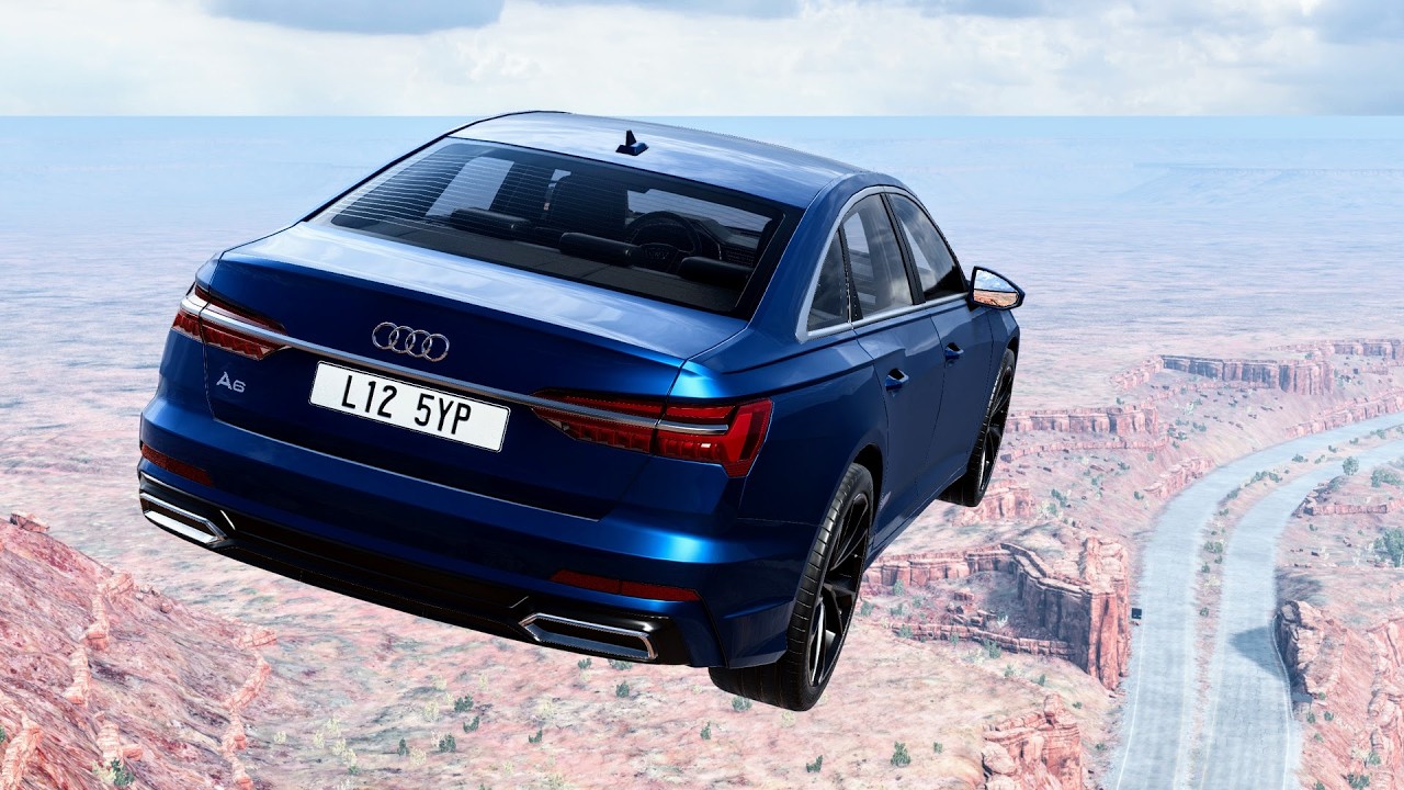 Epic High Speed Car Jumps #354 – BeamNG Drive | CrashBoomPunk