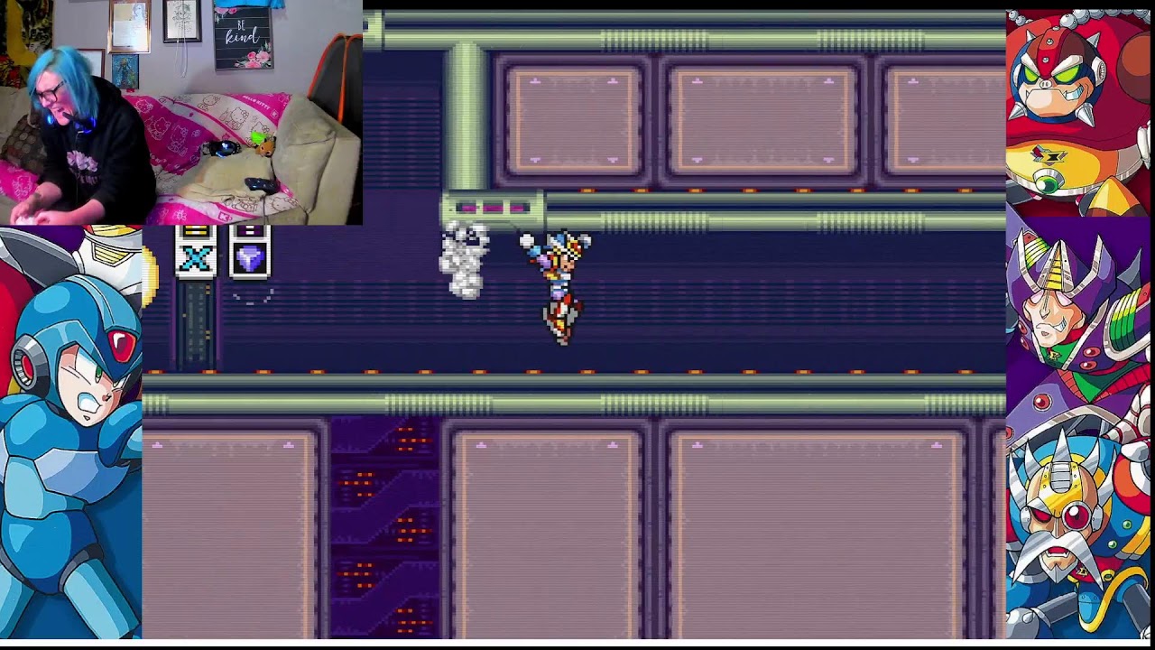 Let's Play Mega Man X2 for St Jude