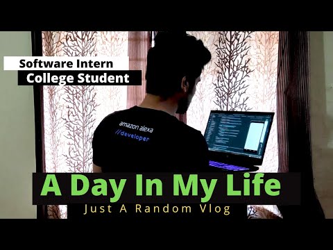 A Day In My Life | Software Engineering Intern Edition