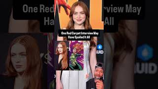 This Spider-Man Secret Wasn’t Supposed to Get Out #spidermanbrandnewday #sadiesink #marvel