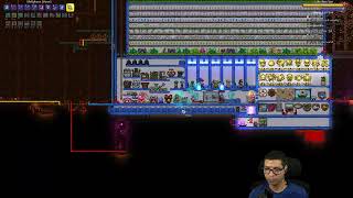 Terraria - 1.4.5, Zenith Seed, Legendary Mode with @mopioid day 10