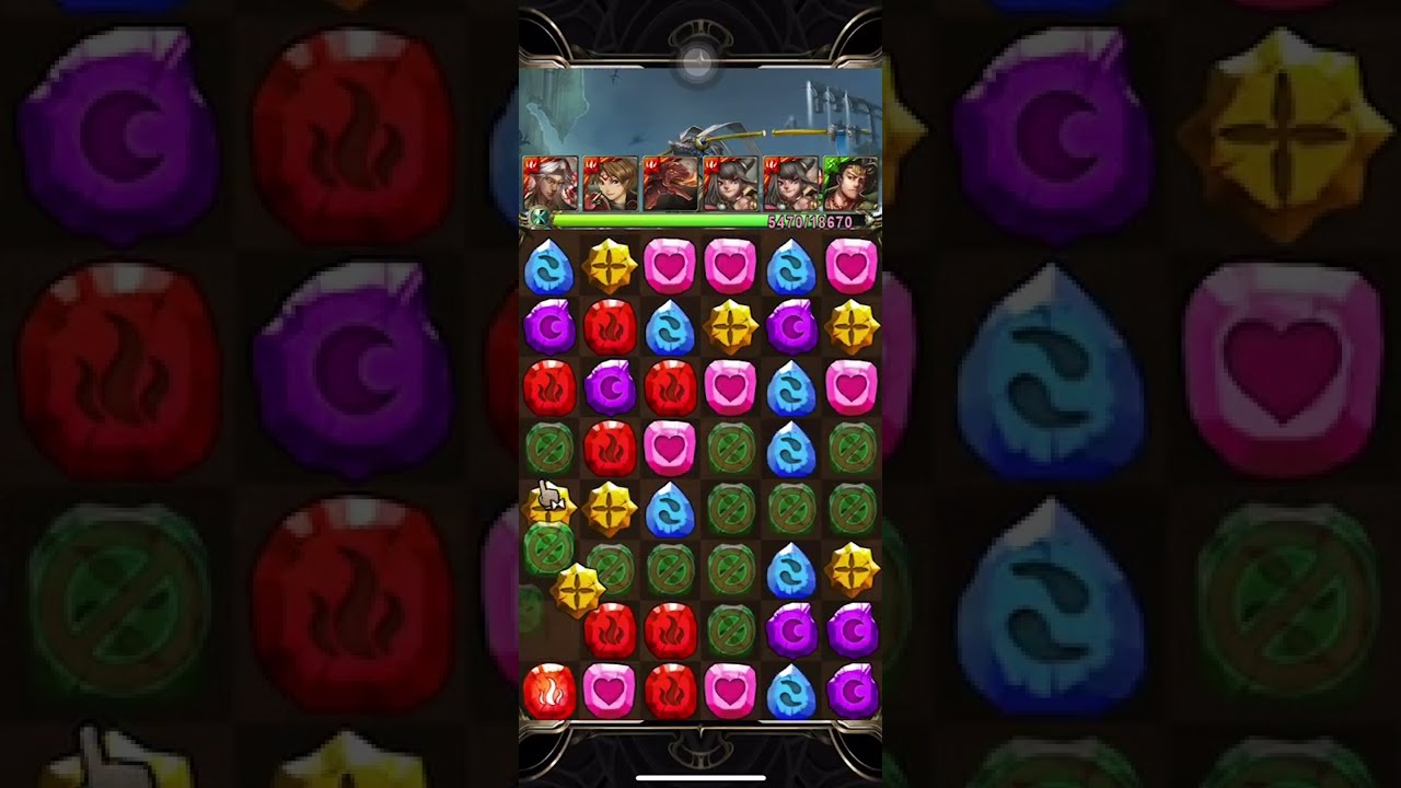 神魔之塔 神魔之塔九週年回憶錄徵稿 活動用 燃燈 楊戩 Youtube