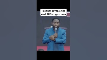 Prophet reveals Crepe as the next big crypto coin. #crypto #howtobuycrepe