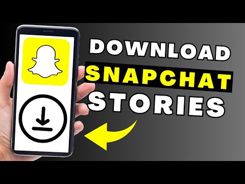 How To Download Snapchat Stories