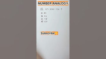 Number Analogy ssc 2025 reasoning question short trick. #ssc #cgl #chsl #ntpc #stenographer