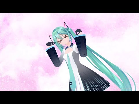 【MMD】チューリングラブ【YYB式初音ミク】
