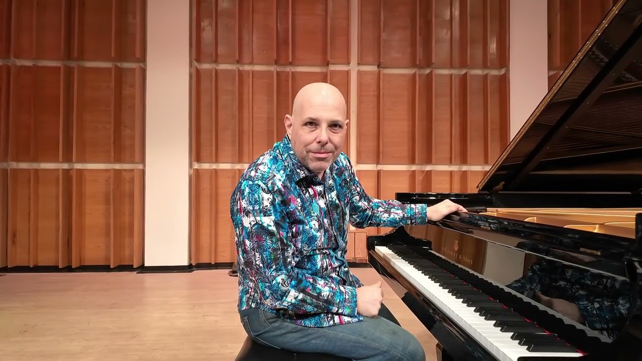 Just rehearsin' at Merkin Concert Hall III